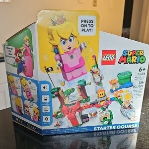 LEGO Super Mario Starter Course - Princess Peach Adventure Set